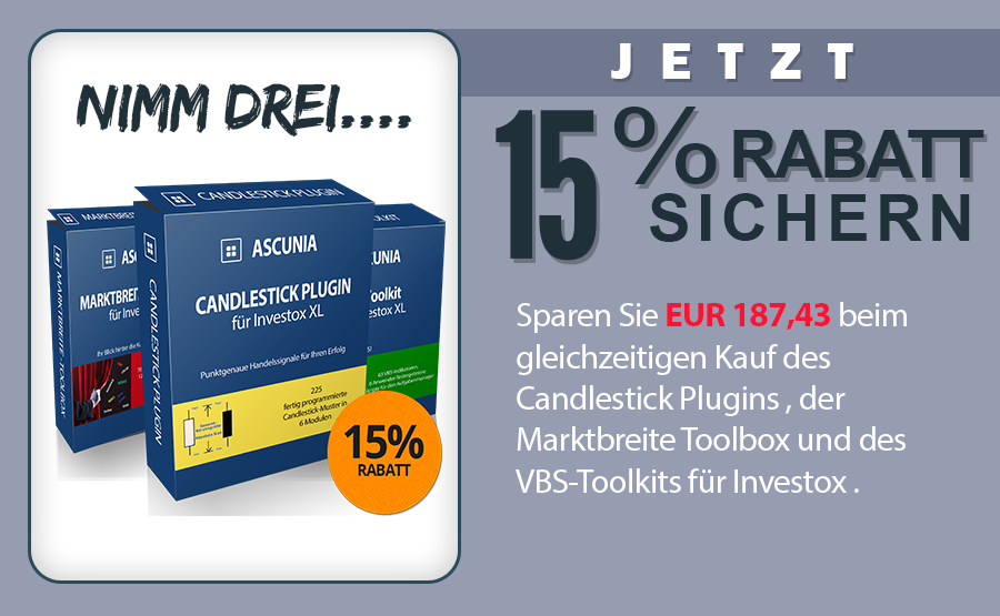 Sparpaket :: Marktbreite Toolbox :: Candlestick Plugin :: VBS Toolkit